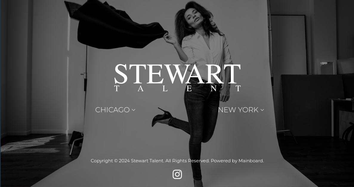 About Stewart Talent Top Talent and Model Management Agency.